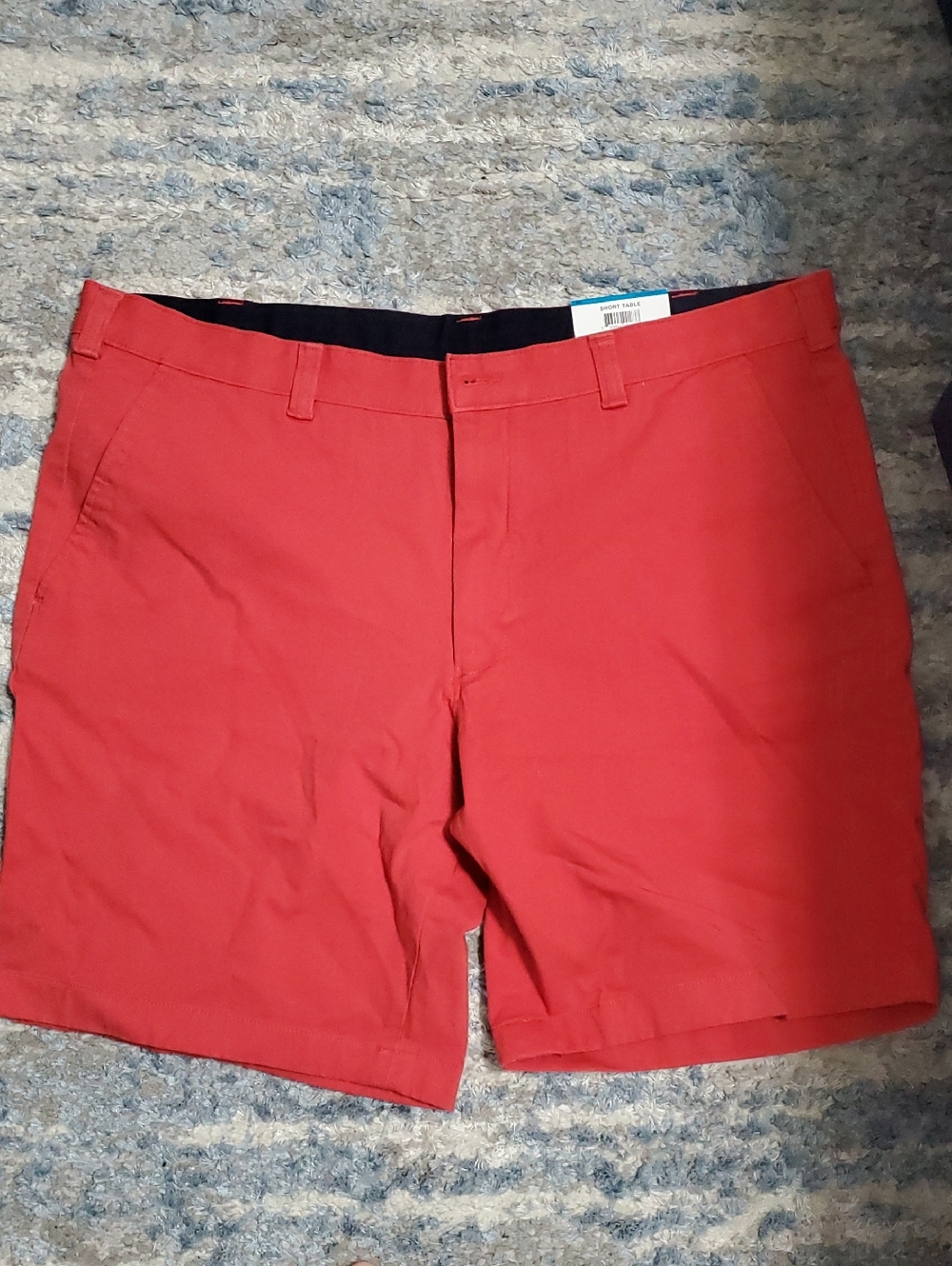 Club Room Chino Short Red